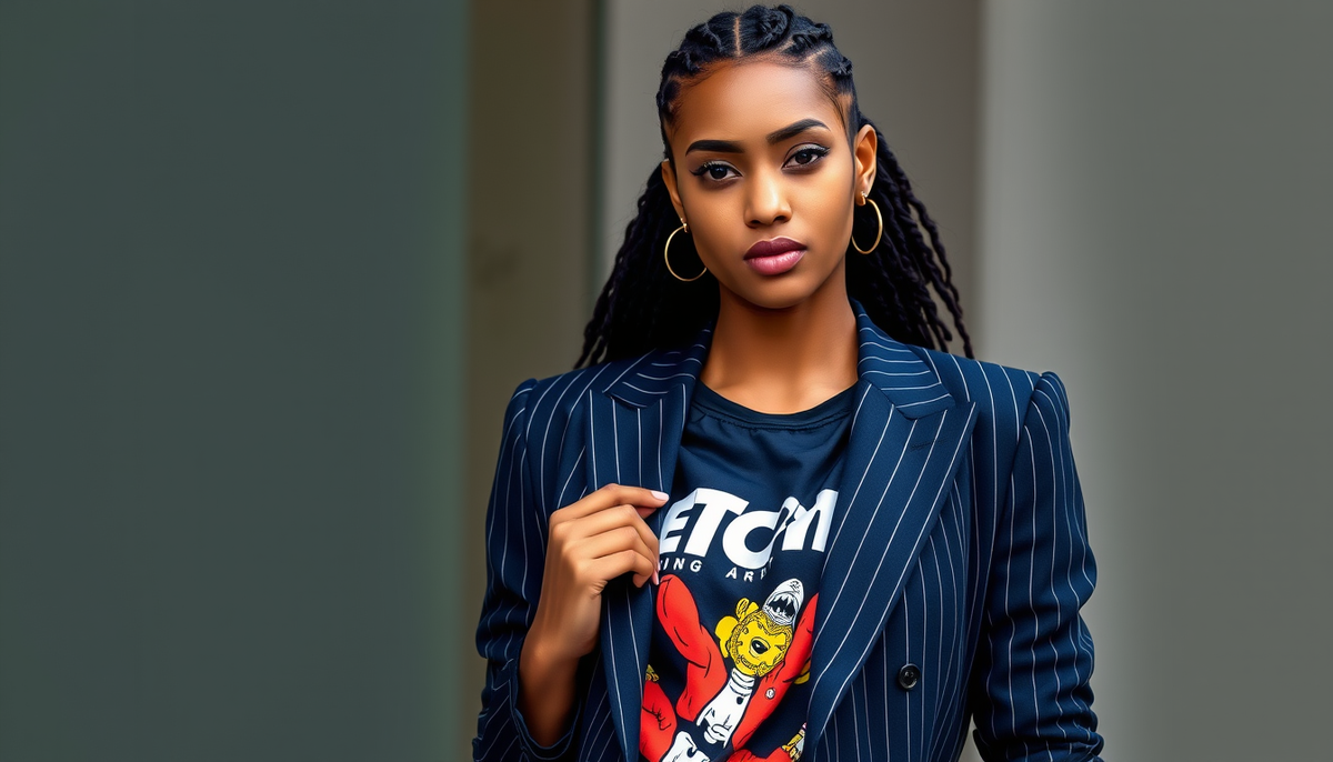 Mastering the Art of Blending Streetwear with Professional Wear: The Cocome Couture Way