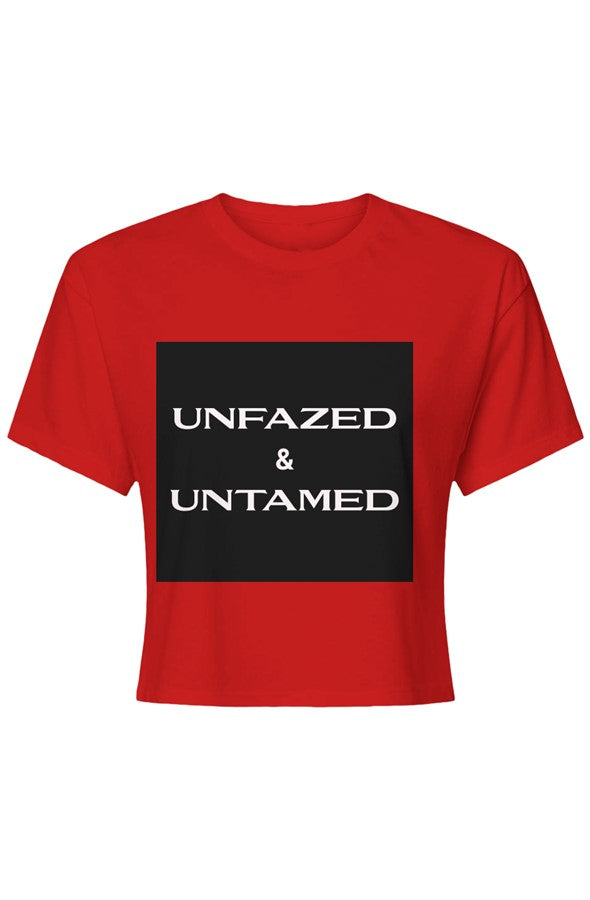 Unfazed Crop Top