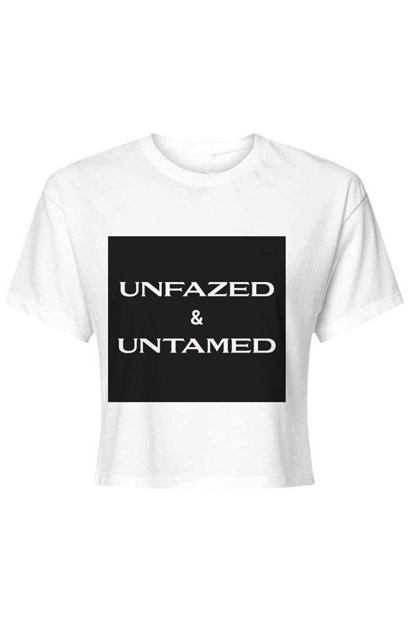 Unfazed Crop Top