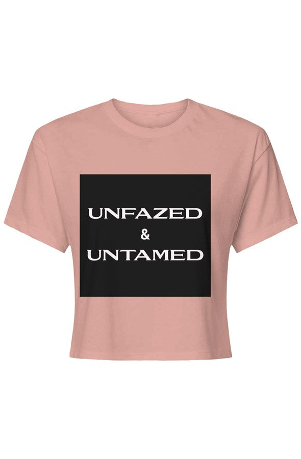 Unfazed Crop Top