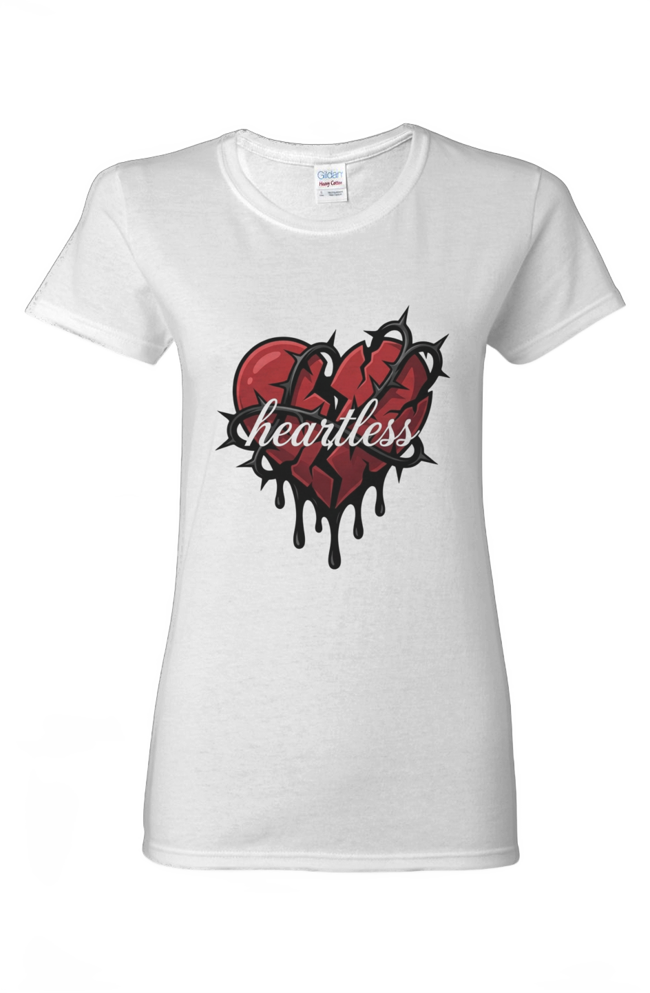 Ladies Heavy Cotton T Shirt