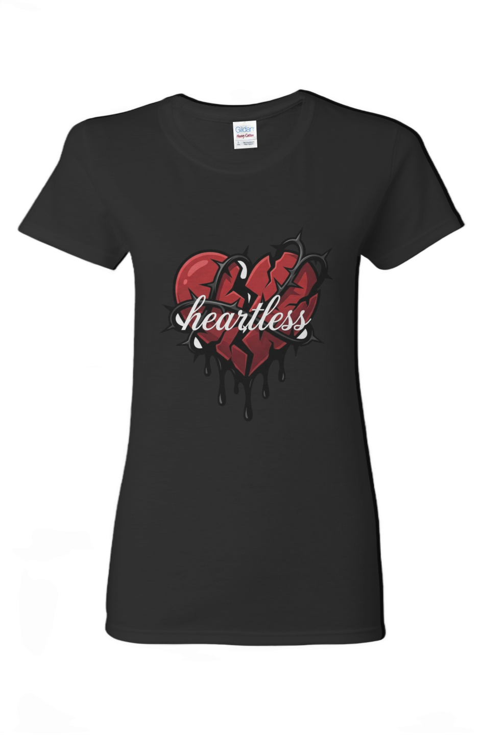 Ladies Heavy Cotton T Shirt