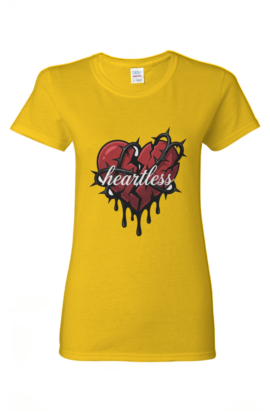 Ladies Heavy Cotton T Shirt