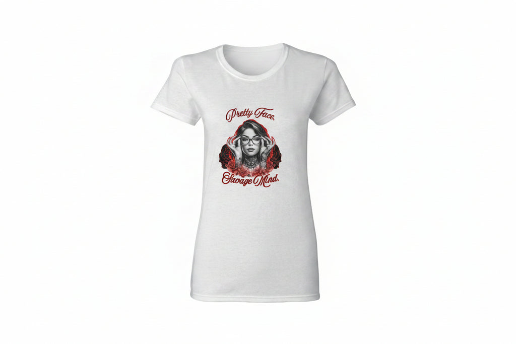 Ladies Heavy Cotton T Shirt