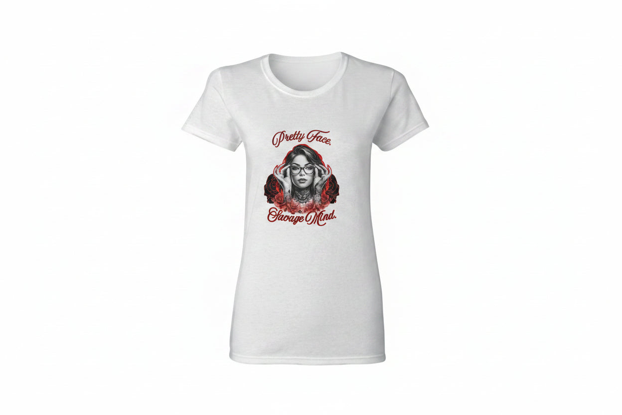 Ladies Heavy Cotton T Shirt