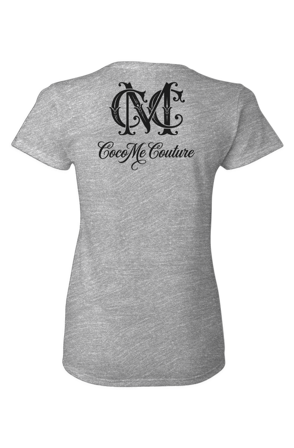 Ladies Heavy Cotton T Shirt