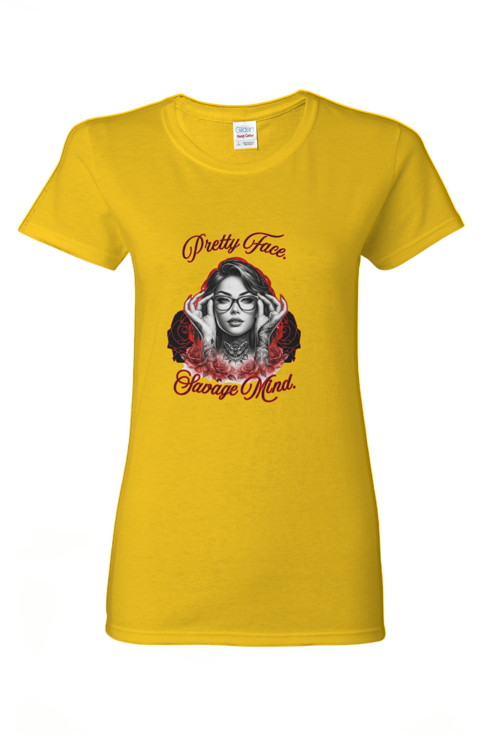 Ladies Heavy Cotton T Shirt