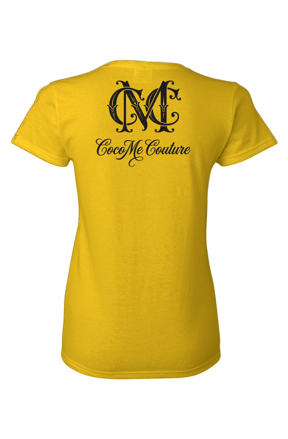 Ladies Heavy Cotton T Shirt