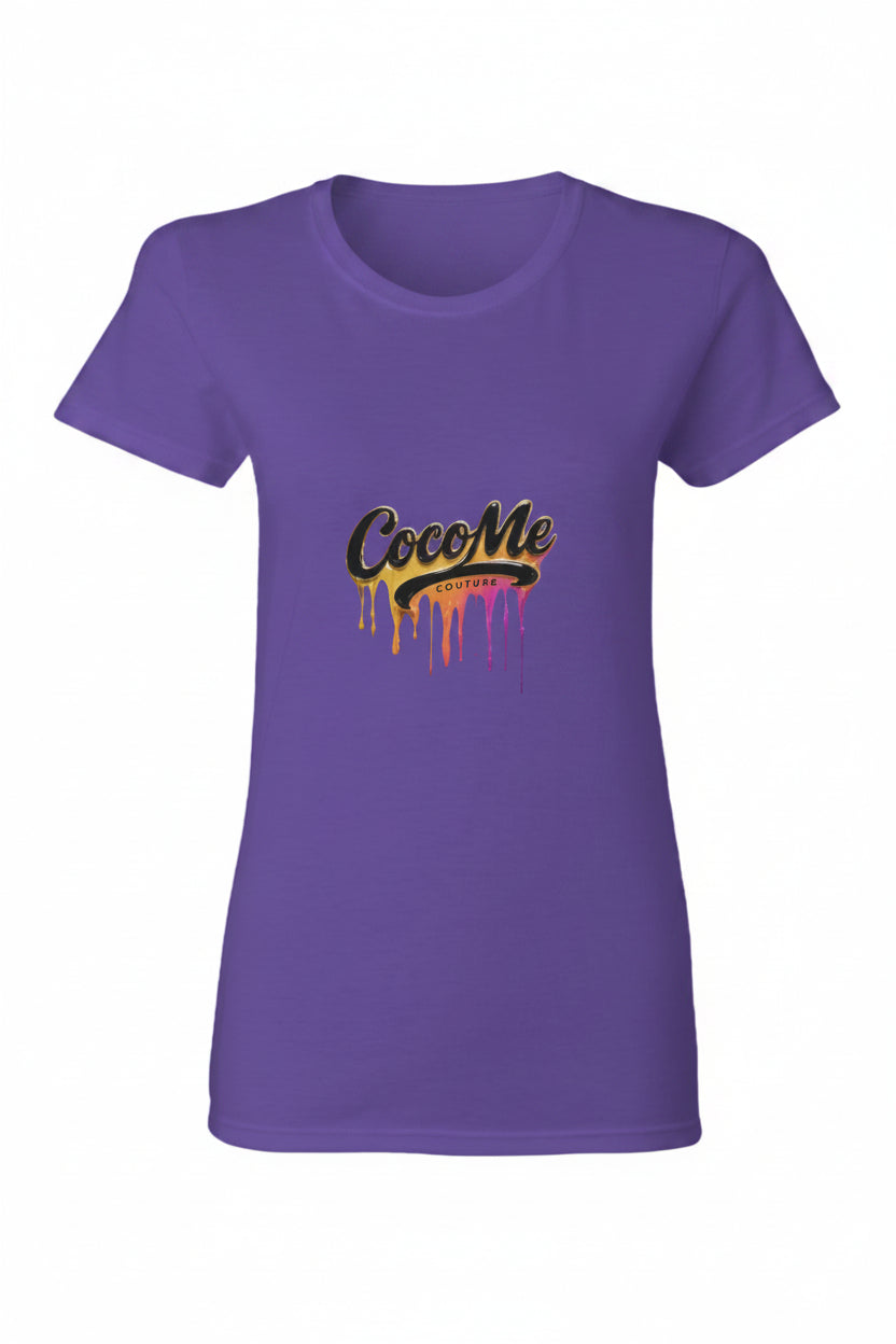 Ladies Heavy Cotton T Shirt