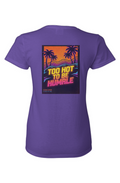 Ladies Heavy Cotton T Shirt