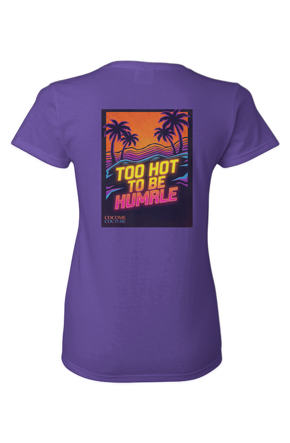 Ladies Heavy Cotton T Shirt