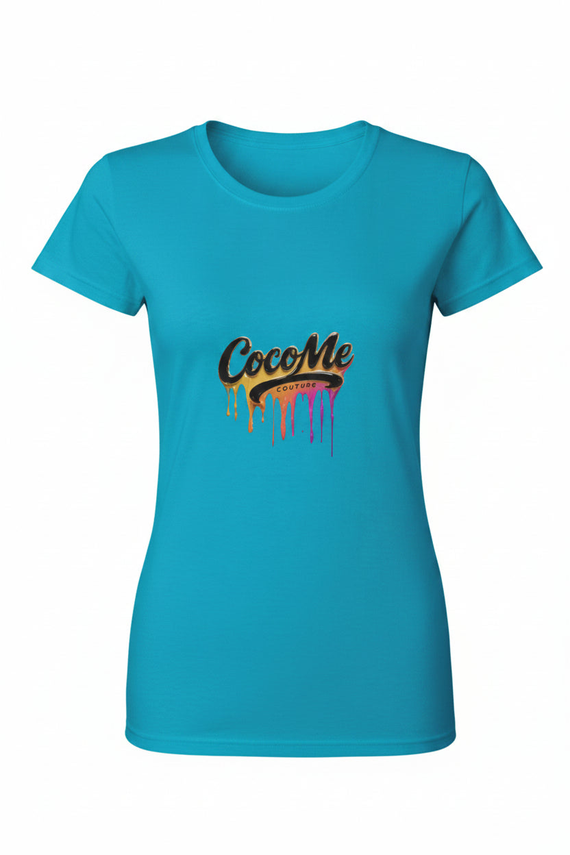 Ladies Heavy Cotton T Shirt