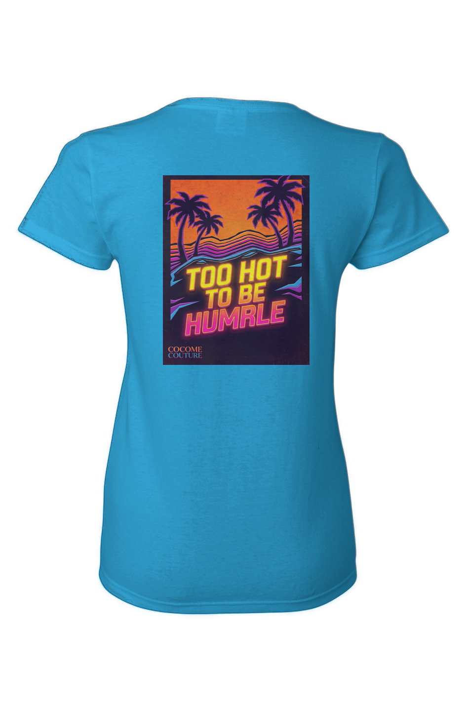 Ladies Heavy Cotton T Shirt