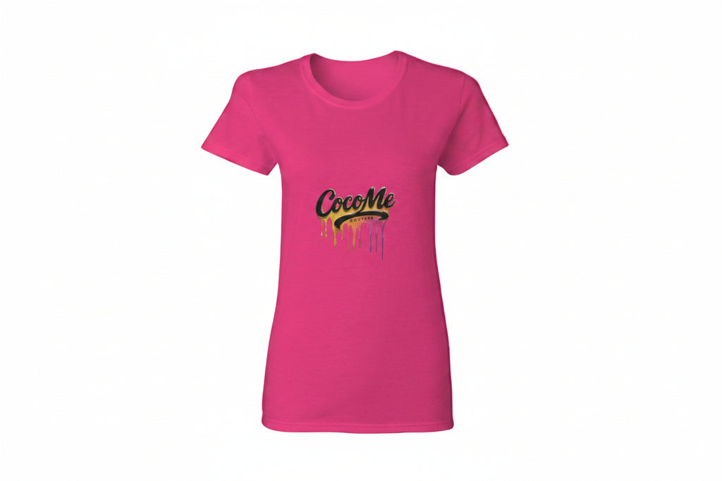 Ladies Heavy Cotton T Shirt