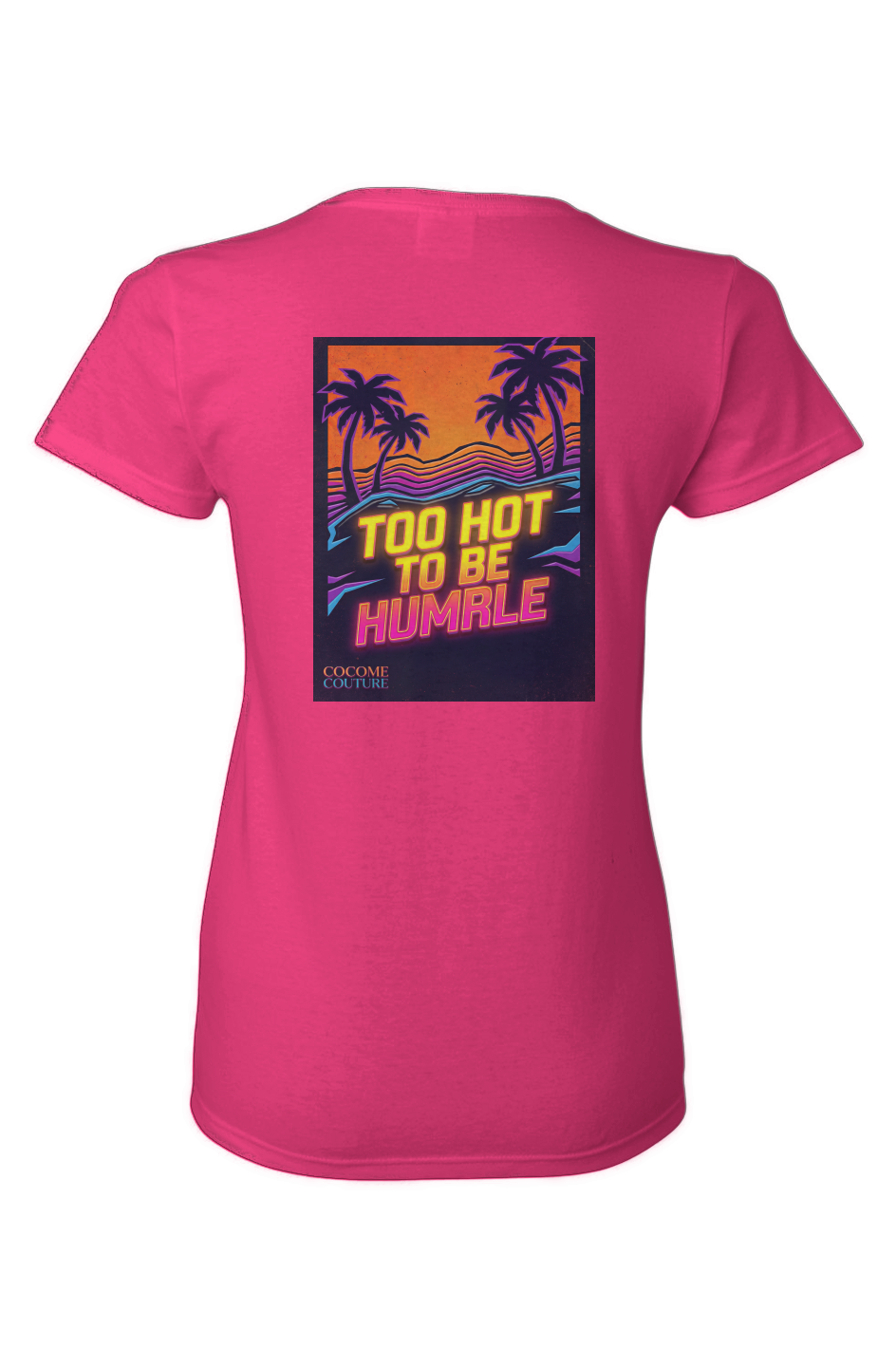 Ladies Heavy Cotton T Shirt