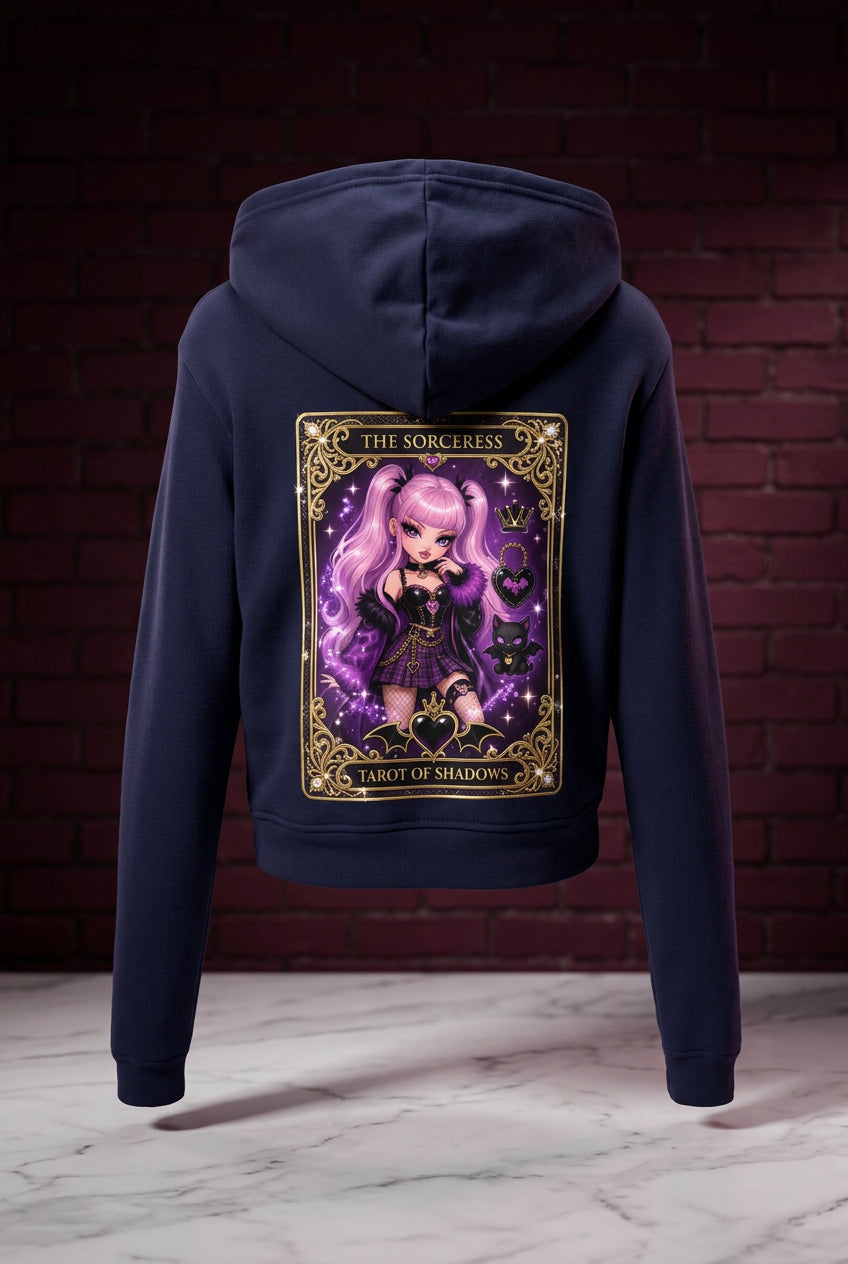 Womens Classic Hoodie Sweatshirt