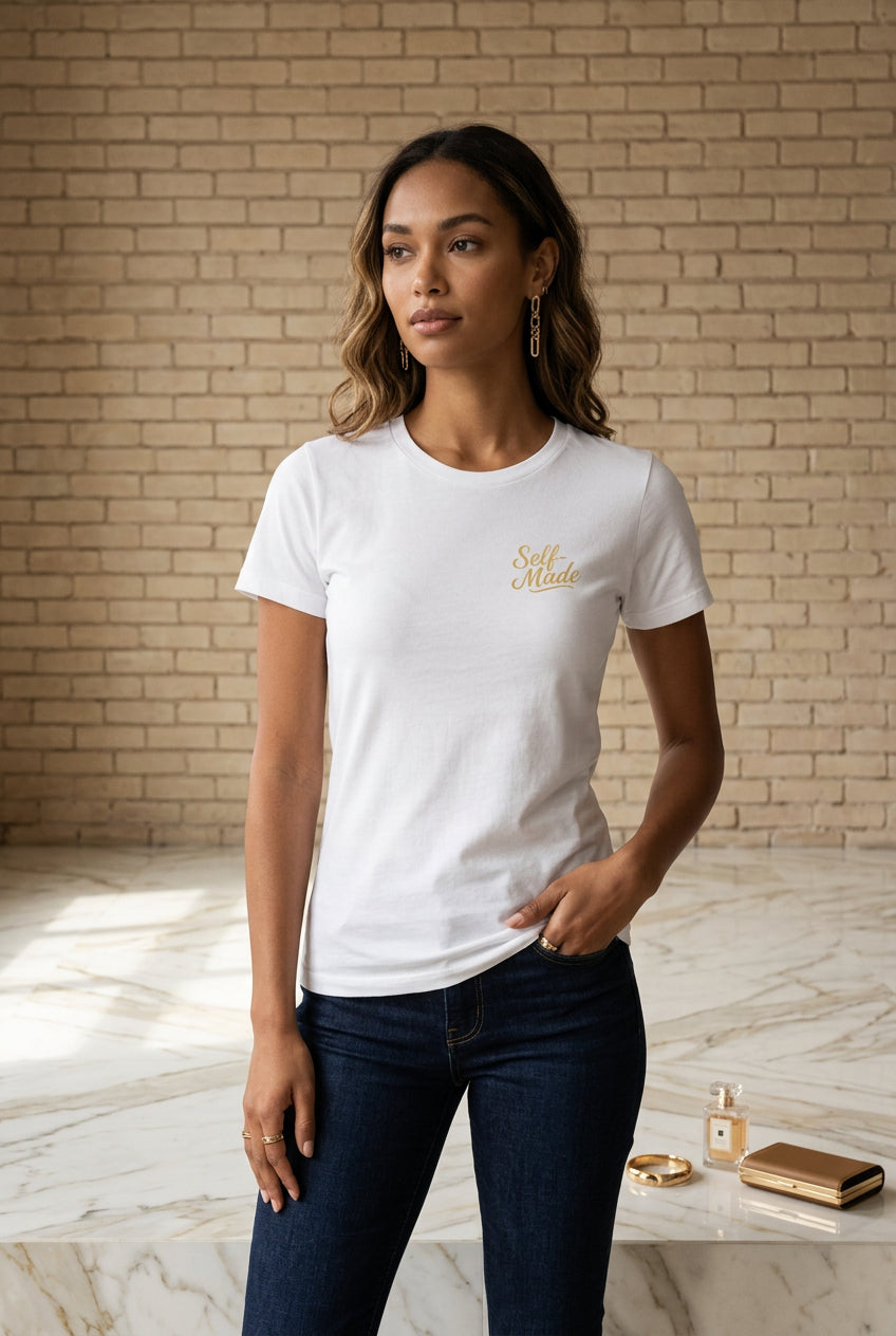 Women's Premium Cotton T Shirt